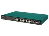 Switch-M24eGLPWR+ PN28248 [�O���[��/�u���b�N]