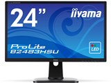 ProLite B2483HSU B2483HSU-B1DP [24�C���` �}�[�x���u���b�N] ���i�摜