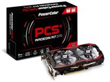 PowerColor PCS+ R7 370 2GB GDDR5 AXR7 370 2GBD5-PPDHE [PCIExp 2GB] i摜