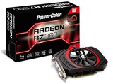 PowerColor R7 360 2GB GDDR5 AXR7 360 2GBD5-DHE/OC [PCIExp 2GB] ���i�摜