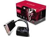 SAPPHIRE、水冷化のハイエンドGPU「Radeon R9 Fury X」搭載