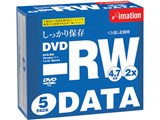 DVD-RW 4.7PBE×5 [DVD-RW 2�{�� 5���g] ���i�摜