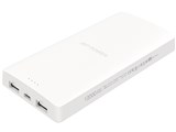 Power Bank S102 SP12KMAPBK102P5W [�z���C�g] ���i�摜