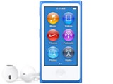 iPod nano ブルー MKN02J/A 第7世代】iPod nano MKN02J/A [16GB ブルー]|中古オーディオ格安