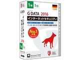 G DATA インターネットセキュリティ 2016 1年1台