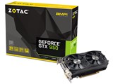 ZOTAC GeForce GTX 950 AMPI Edition ZT-90603-10M [PCIExp 2GB] i摜