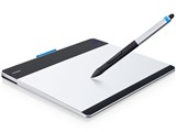 Intuos comic small CTH-480/S3 [�V���o�[&�u���b�N] ���i�摜