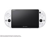 PlayStation Vita (�v���C�X�e�[�V���� ���B�[�^) Wi-Fi���f�� PCH-2000 ZA22 [�O���C�V���[�E�z���C�g] ���i�摜