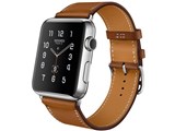 Apple Watch Hermes 42mm �V���v���g�D�[�� MLCC2J/A [���H�[�E�o���j�A(�t�H�[��)���U�[�X�g���b�v] ���i�摜