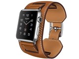 Apple Watch Hermes 42mm �J�t MLCE2J/A [���H�[�E�o���j�A(�t�H�[��)���U�[�X�g���b�v] ���i�摜