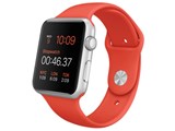 Apple Watch Sport 42mm MLC42J/A [�I�����W�X�|�[�c�o���h] ���i�摜