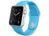 Apple Watch Sport 38mm MLCG2J/A [�u���[�X�|�[�c�o���h] ���i�摜