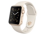 Apple Watch Sport 38mm MLCJ2J/A [�A���e�B�[�N�z���C�g�X�|�[�c�o���h] ���i�摜