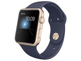 Apple Watch Sport 42mm MLC72J/A [�~�b�h�i�C�g�u���[�X�|�[�c�o���h] ���i�摜