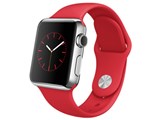Apple Watch 38mm MLLD2J/A [(PRODUCT)RED�X�|�[�c�o���h] ���i�摜