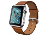 Apple Watch 42mm MLC92J/A [�T�h���u���E���N���V�b�N�o�b�N��]