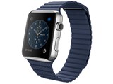 Apple Watch 42mm M�T�C�Y MLFC2J/A [�~�b�h�i�C�g�u���[���U�[���[�v] ���i�摜