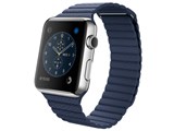 Apple Watch 42mm L�T�C�Y MLFD2J/A [�~�b�h�i�C�g�u���[���U�[���[�v] ���i�摜