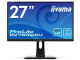 iiyama PL2783Q 27型ワイド液晶モニター　WQHD HDMI iiyama、AMD FreeSync対応の27型ワイドWQHD液晶ディスプレイ - 価格.com