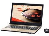 LAVIE Note Standard NS750/CAG PC-NS750CAG [�N���X�^���S�[���h]