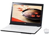 LAVIE Note Standard NS550/CAW PC-NS550CAW [�N���X�^���z���C�g]
