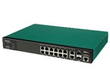 Switch-M12eGLPWR+ PN28128 [�O���[��/�u���b�N]