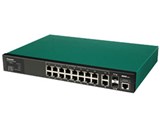 Switch-M16eGLPWR+ PN28168B5 [�O���[��/�u���b�N]