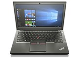 ThinkPad X250 20CLCTO1WW 500GB HDD�EWindows 10���� �n�C�p�t�H�[�}���X�p�b�P�[�W