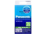 eneloop 単4形ニッケル水素電池4本付 充電器セット K-KJ53MCC04