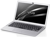 VAIO Pro 13 mk2 VJP1321/Core i3/�������[4GB/SSD 128GB/Windows 10/�^�b�`�p�l���񓋍ڃ��f�� [�V���o�[]