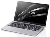 VAIO Pro 13 mk2 VJP1321/Core i3/�������[4GB/SSD 128GB/Windows 10/�^�b�`�p�l������/Office�t���f�� [�V���o�[]