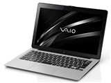 VAIO Z VJZ13A1/Core i5/�������[8GB/SSD128GB/Windows 10���f�� [�V���o�[] ���i�摜