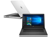 Inspiron 14 5000 �V���[�Y �v���~�A�� Core i5 6200U�EWindows 10���ڃ��f�� [�z���C�g] ���i�摜