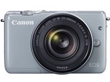 EOS M10 �_�u���Y�[���L�b�g [�O���[] ���i�摜