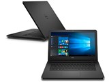 Inspiron 14 5000 �V���[�Y ���i.com���� �X�^���_�[�h Core i3 5005U�EWindows 10���ڃ��f�� [�u���b�N] ���i�摜