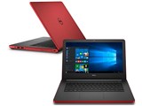 Inspiron 14 5000 �V���[�Y ���i.com���� �X�^���_�[�h Core i3 5005U�EWindows 10���ڃ��f�� [���b�h] ���i�摜