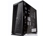 IN WIN ミドルタワー　ブラックガラスPCケース IN WIN、強化ガラス採用のスケルトンPCケース「805」 - 価格.com
