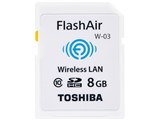 FlashAir W-03 SD-R008GR7AL03A [8GB] ���i�摜