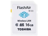 FlashAir W-03 SD-R016GR7AL03A [16GB] 製品画像