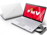 FMV LIFEBOOK SH�V���[�Y WS1/W WWS17_A691 ���i.com���� Core i7�E������8GB�ESSD 256GB�EBlu-ray�EOffice���ڃ��f�� [�A�[�o���z���C�g]