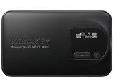NEC WiMAX2+|WiMAX(ハイパワー) Speed Wi-Fi NEXT WX02 [マットブラック]
