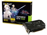 ZOTAC GeForce GTX 950 LORD of VERMILION ARENA ZTGTX95-2GD5LOVA01/ZT-90601-10J [PCIExp 2GB] ���i�摜