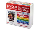 HDDR12JCP10SC [DVD-R 16�{�� 10���g] ���i�摜