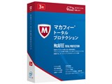 マカフィー トータル プロテクション 3年1ユーザー ダウンロード版