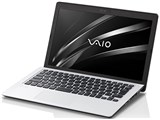 VAIO S11 VJS1111/Core i5/�������[4GB/SSD128GB/Windows 10 Home���f�� [�z���C�g] ���i�摜