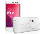 ZenFone Zoom ZX551ML-WH32S4PL SIM�t���[ [�X�^���_�[�h�z���C�g] ���i�摜