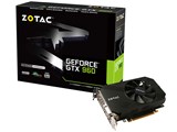 ZOTAC Geforce GTX 960 Single Fan 4GB ZTGTX96-4GD5R02/ZT-90311-10M [PCIExp 4GB] ���i�摜