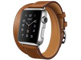 Apple Watch Hermes 38mm S/M�T�C�Y �h�D�u���g�D�[�� MLC02J/A [���H�[�E�o���j�A(�t�H�[��)���U�[�X�g���b�v] ���i�摜