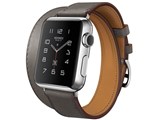 Apple Watch Hermes 38mm L�T�C�Y �h�D�u���g�D�[�� MLXC2J/A [���H�[�E�X�E�B�t�g(�G�^��)���U�[�X�g���b�v] ���i�摜