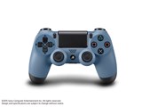 ���C�����X�R���g���[���[(DUALSHOCK 4) CUH-ZCT1J10 [�O���[�E�u���[]